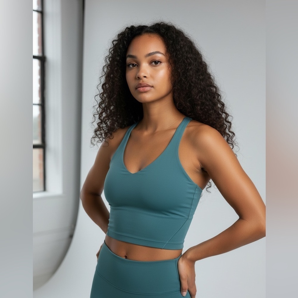 Lululemon Teal Align Tank Top Size 2